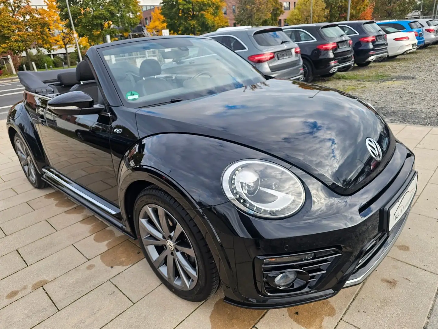 Volkswagen Beetle Cabriolet R-Line BMT/Start-Stopp Noir - 2