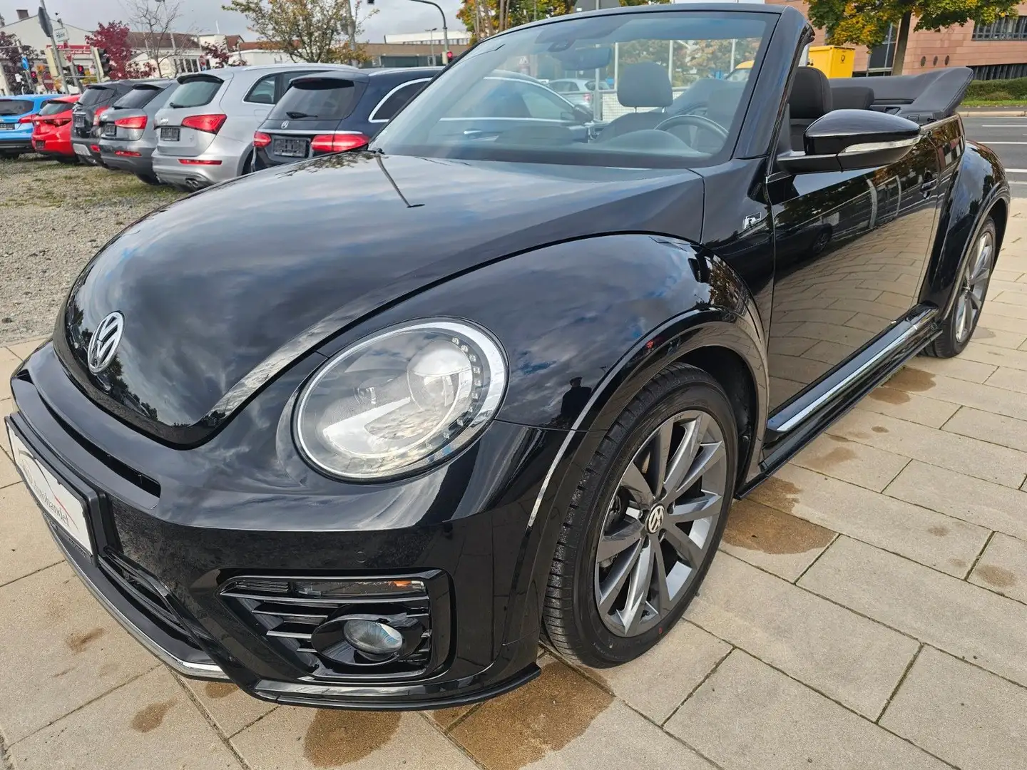Volkswagen Beetle Cabriolet R-Line BMT/Start-Stopp Noir - 1