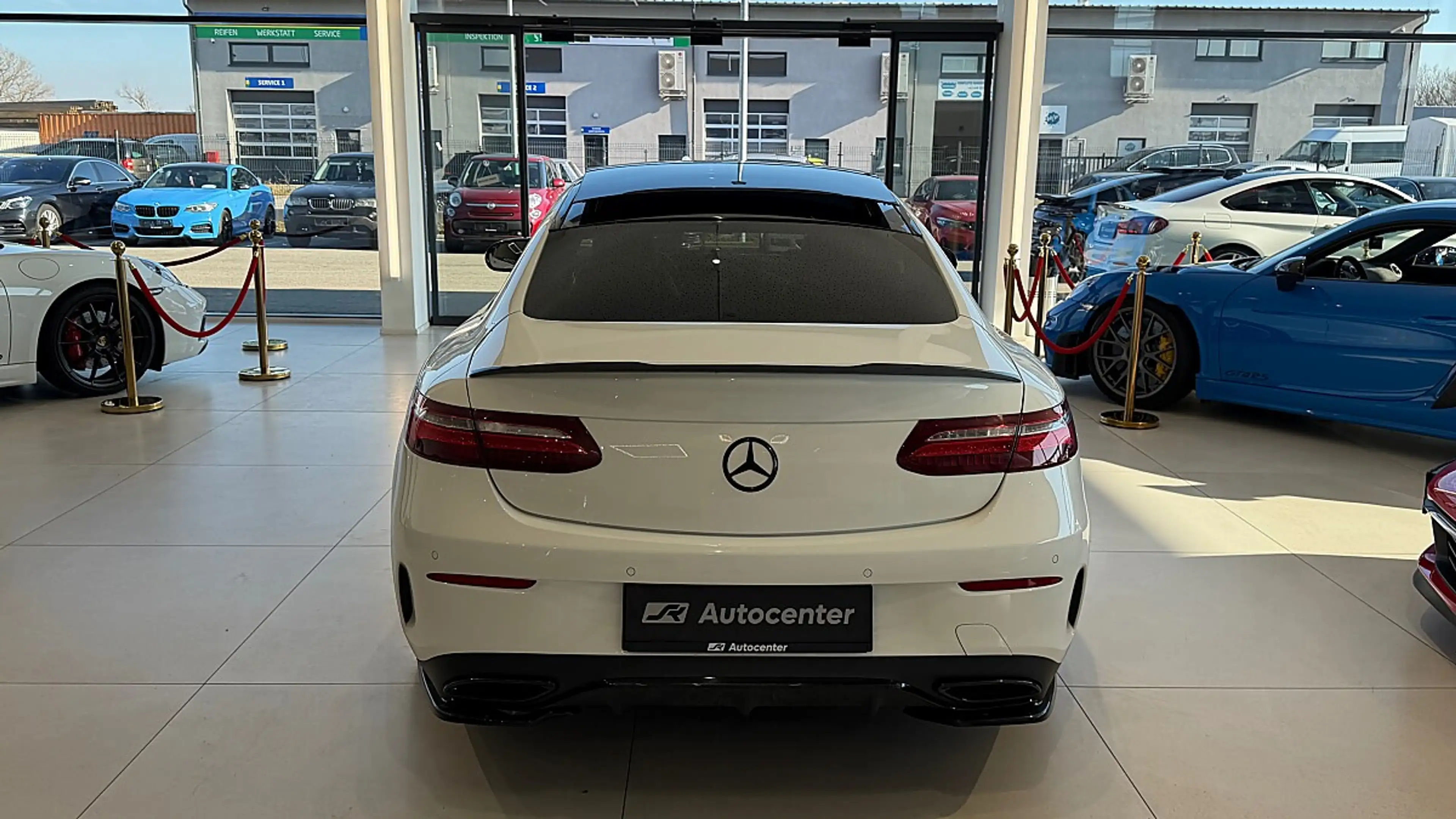 Mercedes-Benz E 220 d Aut. AMG-Line*360*Memory*Pano* — photo 13