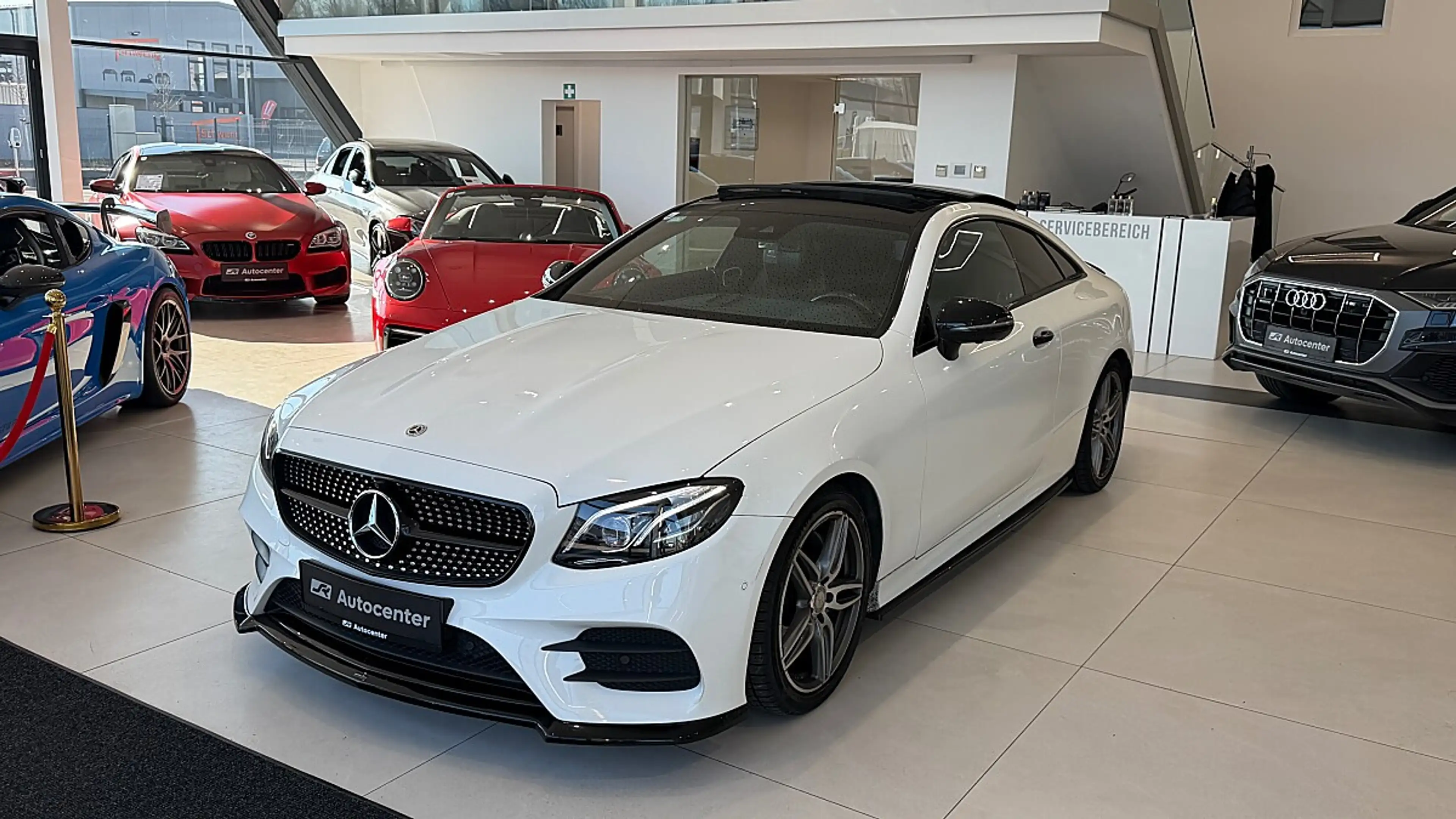 Mercedes-Benz E 220 d Aut. AMG-Line*360*Memory*Pano*