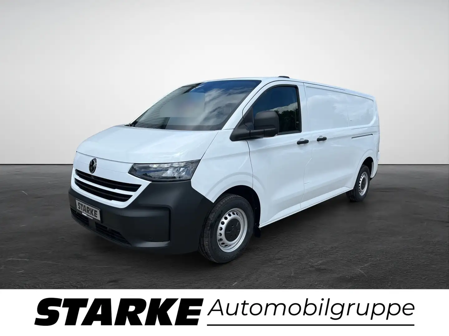 Volkswagen T7 Kastenwagen 2.0 TDI DSG Kasten lang Blanc - 1