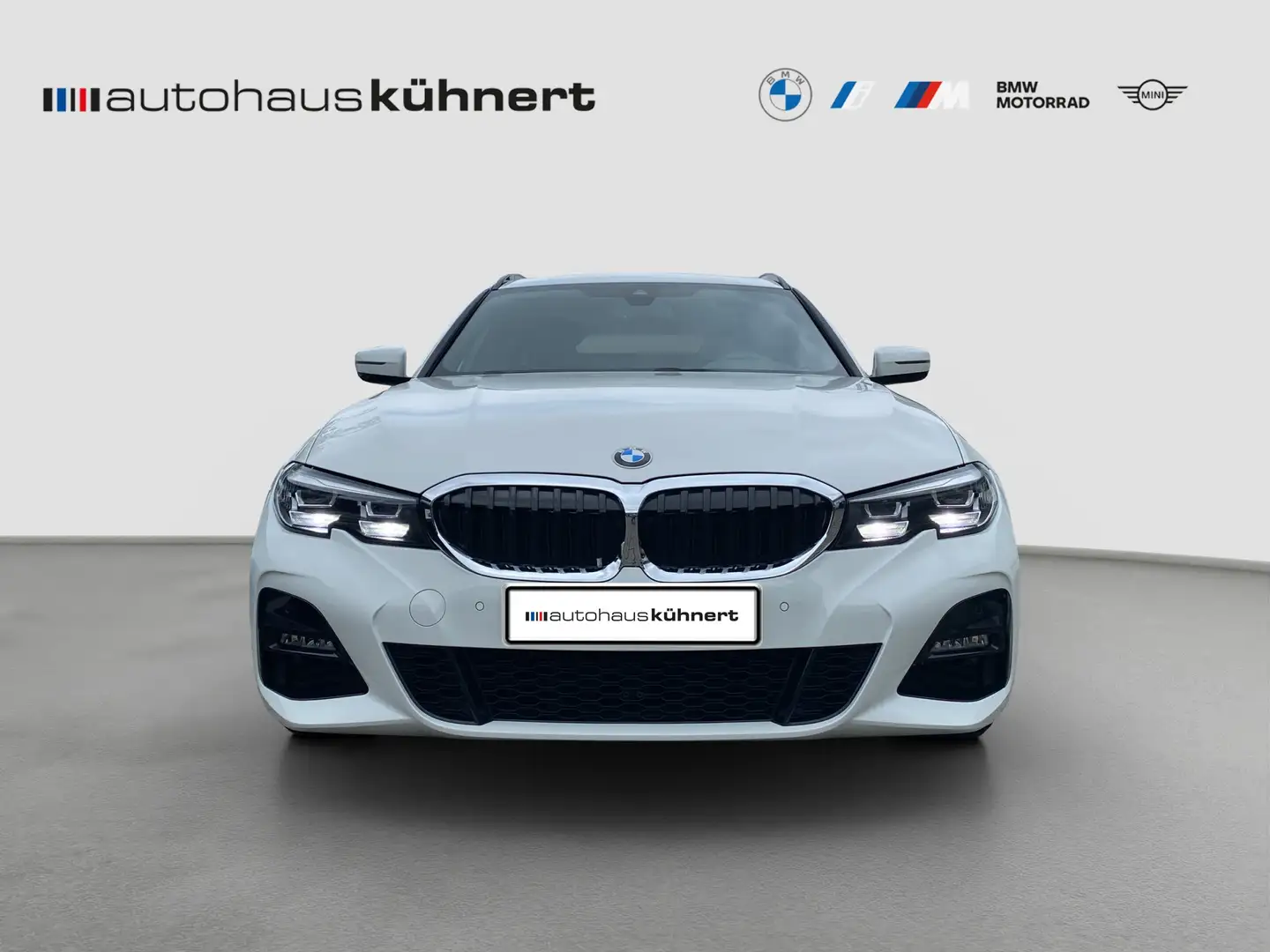BMW 318 i touring ///M-Sport M Sport LED SpurAss HiFi Bianco - 2