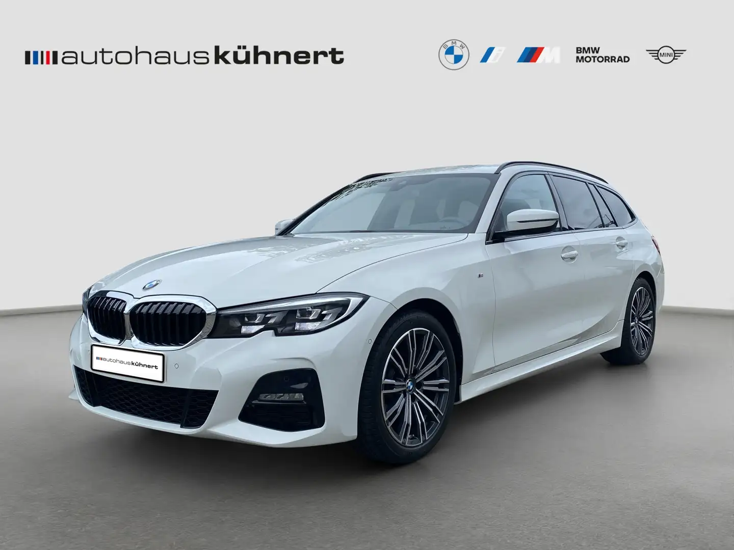 BMW 318 i touring ///M-Sport M Sport LED SpurAss HiFi Bianco - 1