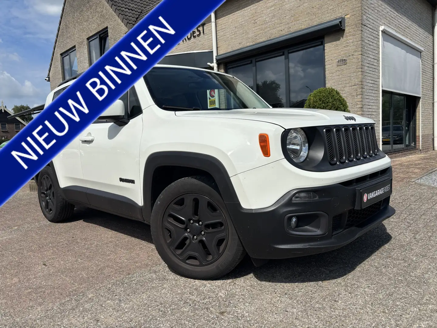 Jeep Renegade 1.4 MultiAir Automaat Longitude Navigatie / Trekha Wit - 1