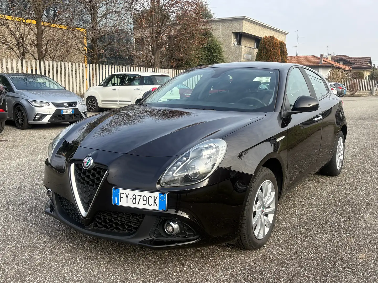 Alfa Romeo Giulietta 1.6 jtdm Super 120cv E6 Marrone - 1