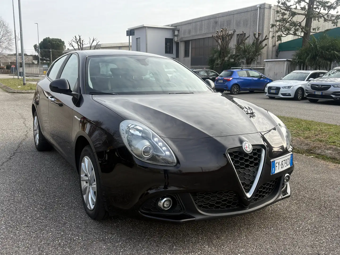Alfa Romeo Giulietta 1.6 jtdm Super 120cv E6 Marrone - 2