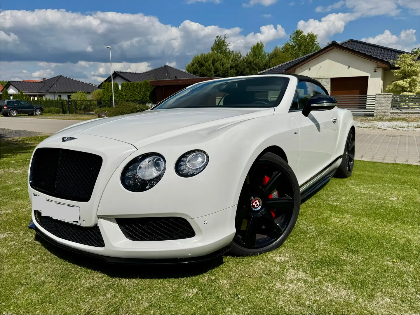 Bentley Continental Continental GTC GT V8 S Convertible Weiß - 1