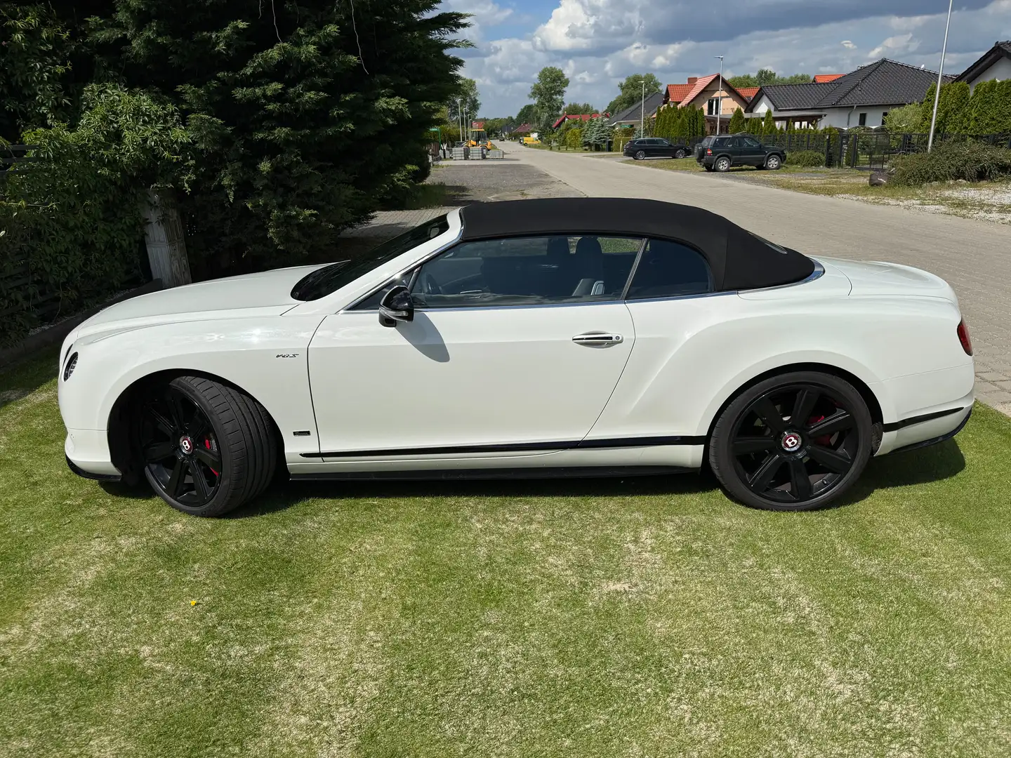 Bentley Continental Continental GTC GT V8 S Convertible Weiß - 2