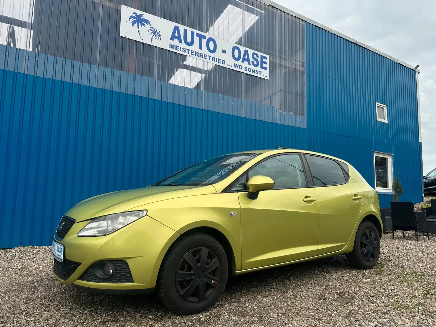 SEAT Ibiza Lim. Stylance / Style*Standheizung*Klima* Grün - 1