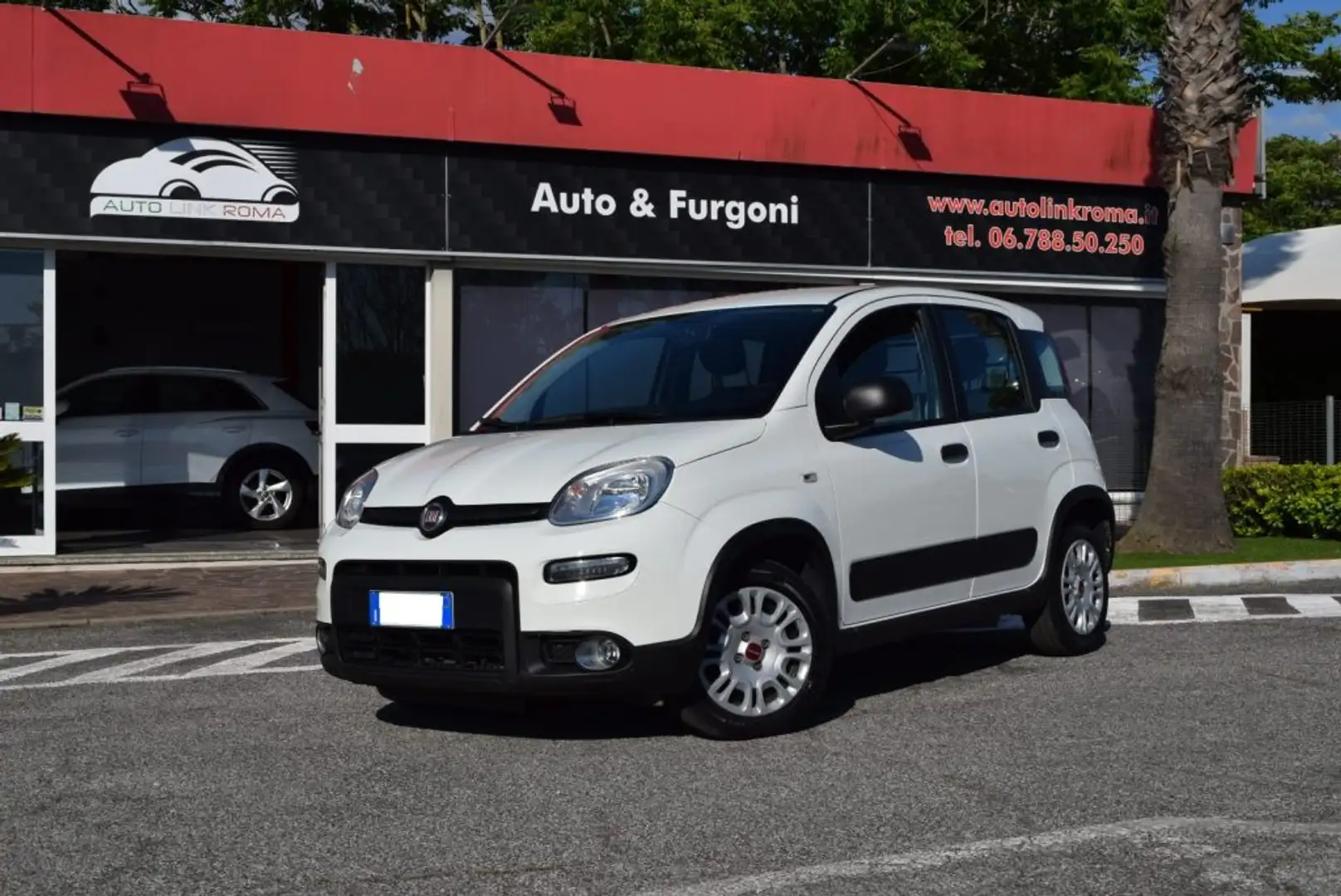Fiat Panda N1 1.0 Hybrid Street Van Autocarro 4 posti 69CV Blanco - 2