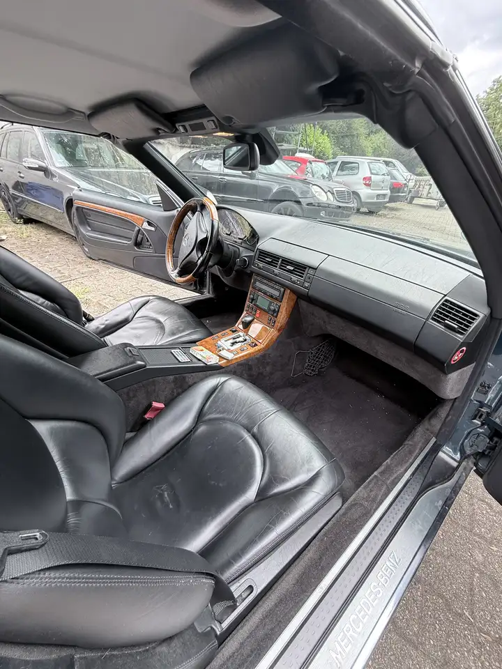 Mercedes-Benz SL 320, foto 4