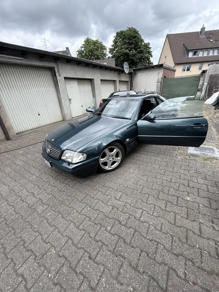 Mercedes-Benz SL 320, foto 6