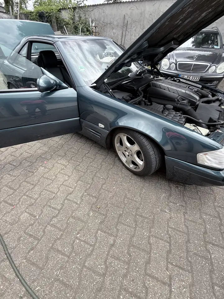 Mercedes-Benz SL 320, foto 3
