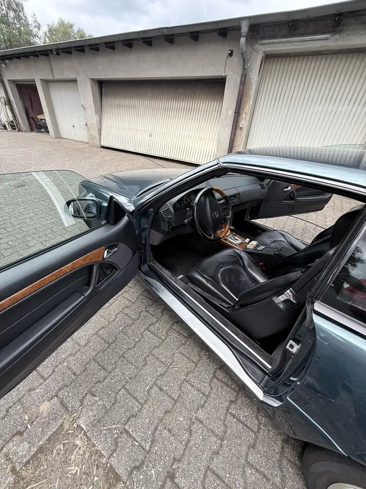 Mercedes-Benz SL 320, foto 10