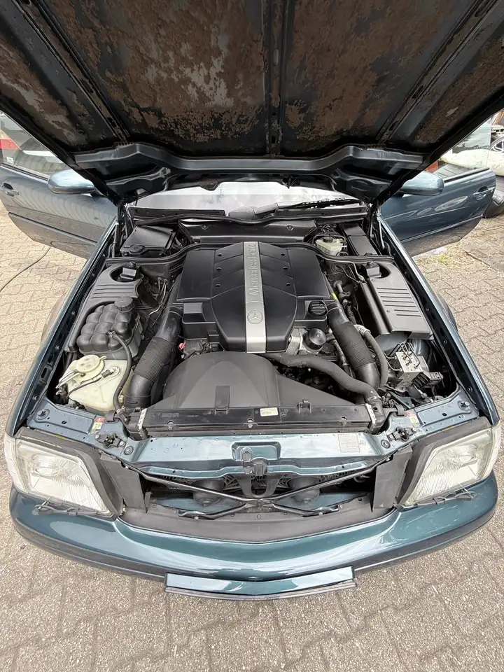 Mercedes-Benz SL 320, foto 8