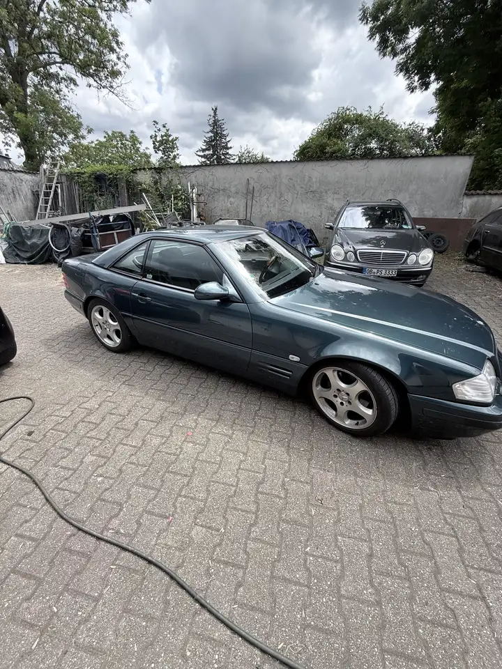 Mercedes-Benz SL 320, foto 2