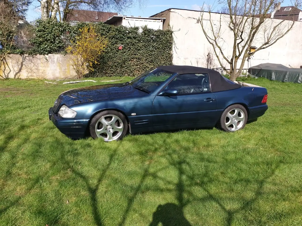Mercedes-Benz SL 320, foto 1
