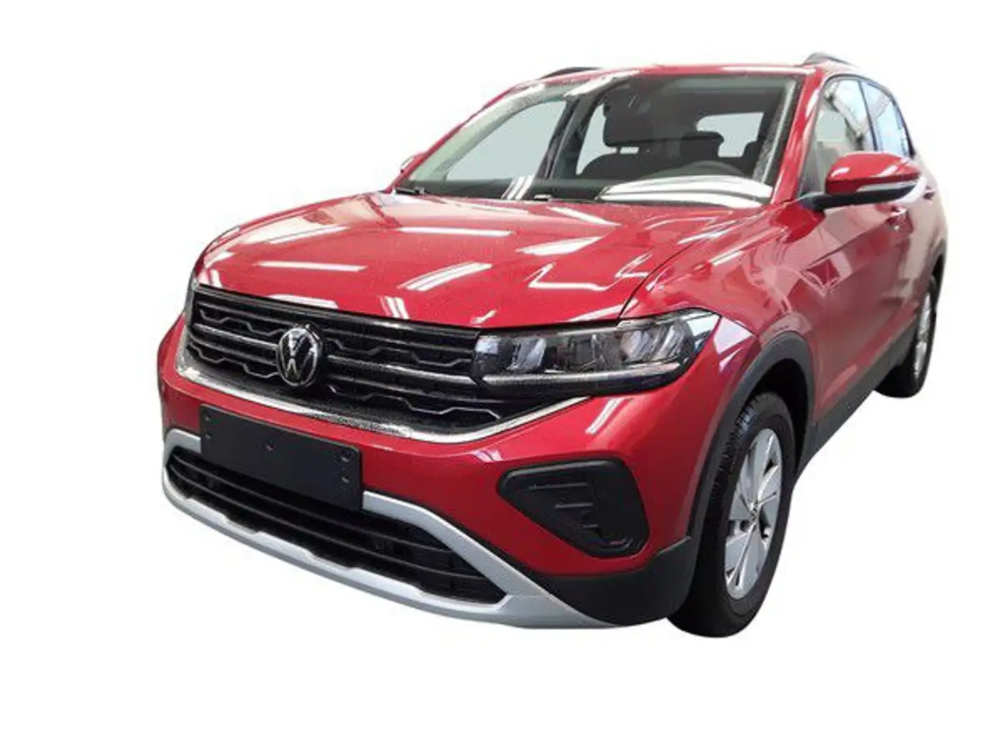 Volkswagen T-Cross LIFE 1.0TSI 95PS ACC.5J-G.NAVI+VC.2xPDC.LED.APP-C. Rouge - 2