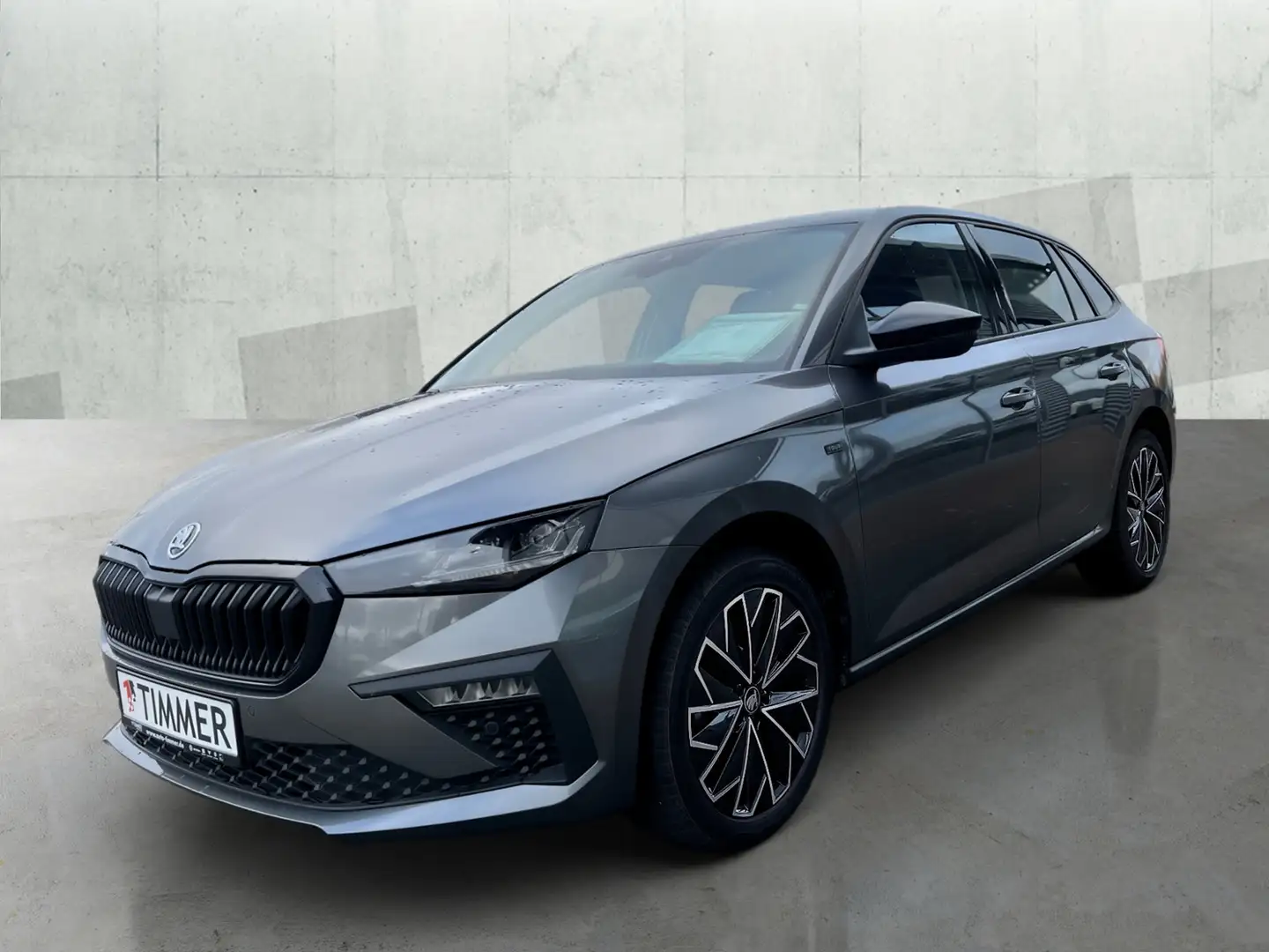 Skoda Scala 1.0 TSI TOUR BLACK *MATRIX *RKAM *CARPLAY *DAB *S Grau - 2