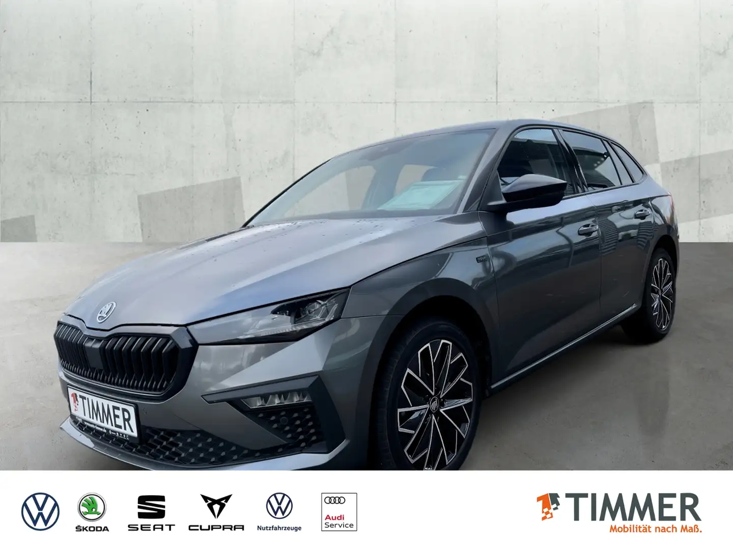 Skoda Scala 1.0 TSI TOUR BLACK *MATRIX *RKAM *CARPLAY *DAB *S Grau - 1