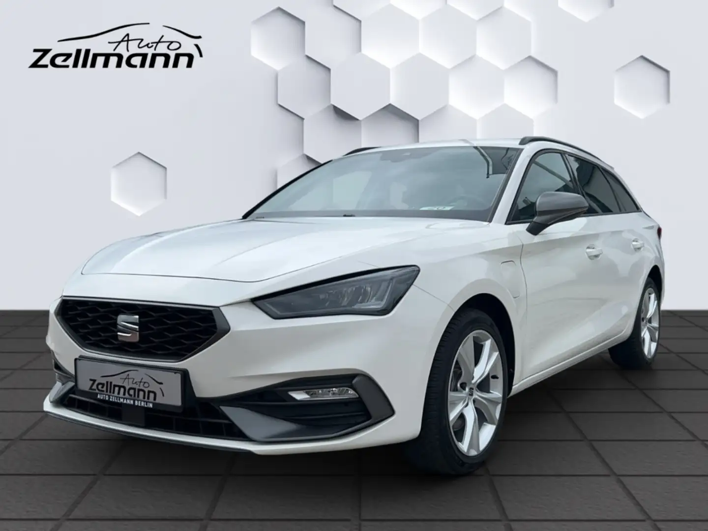 SEAT Leon Sportstourer 1.4 e-HYBRID DSG GJR FR Line LED PDC Weiß - 1