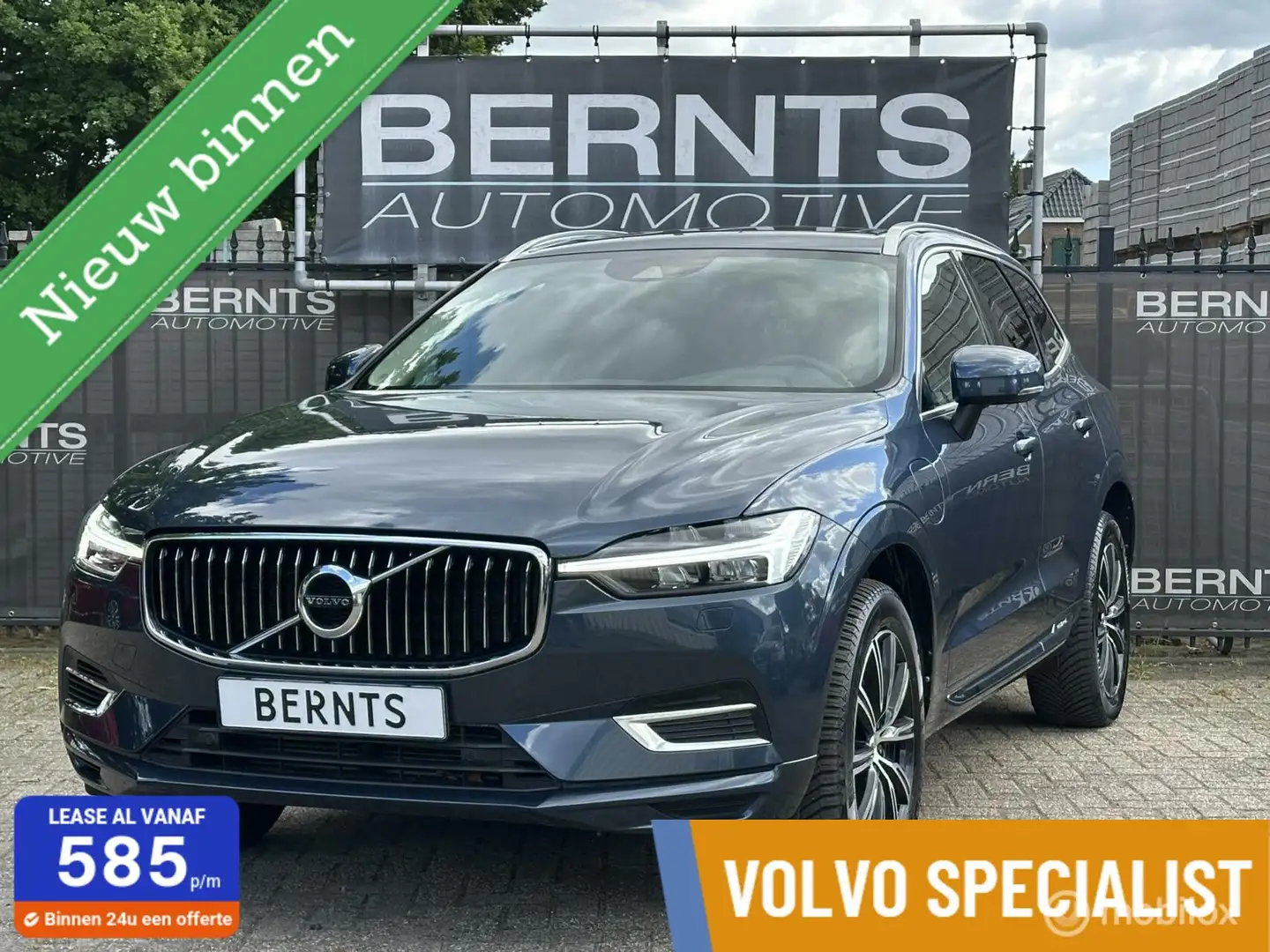 Volvo XC60 T6 Recharge Inscription AWD|Adaptive Cruise Contro Blau - 1