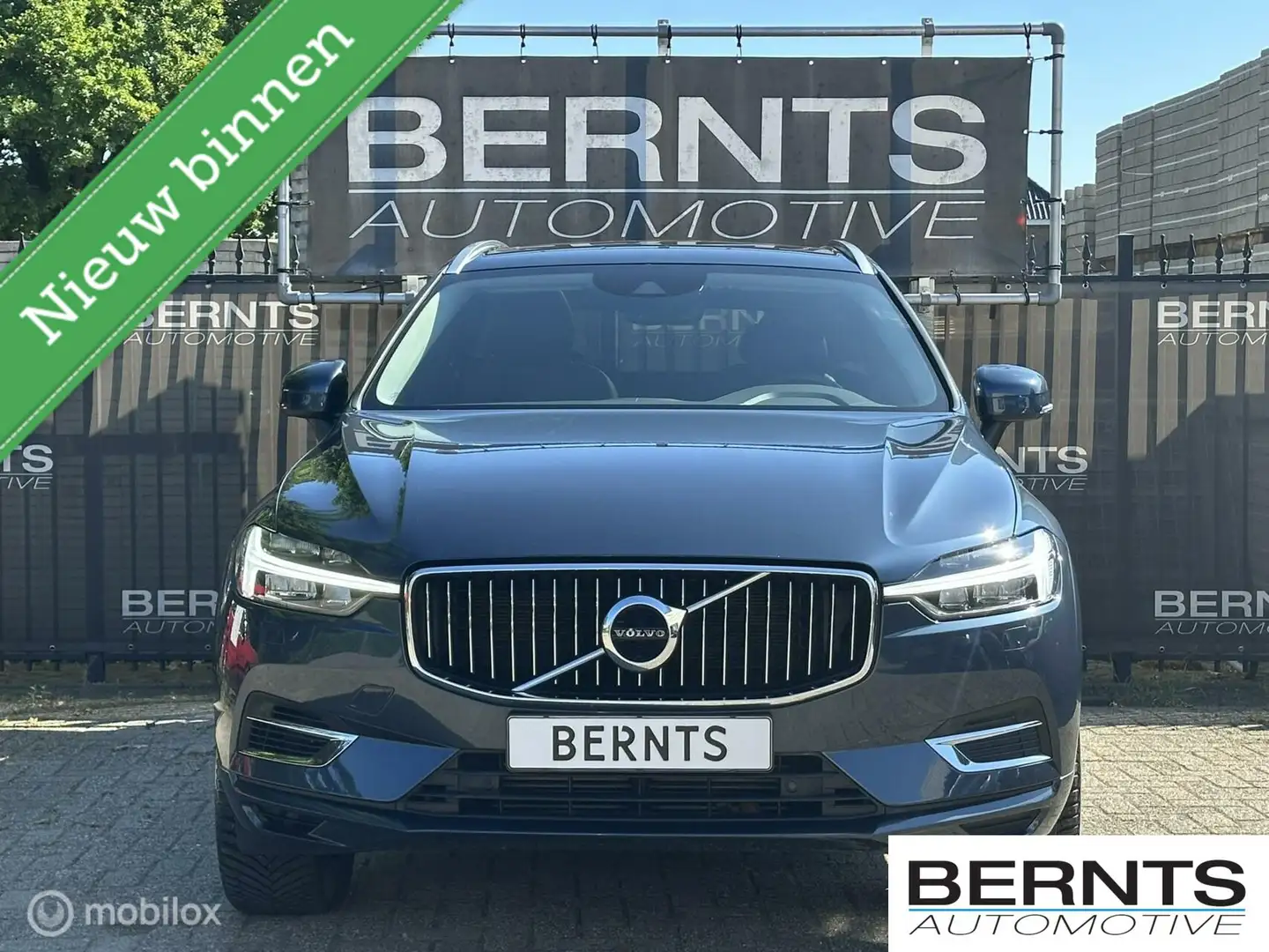 Volvo XC60 T6 Recharge Inscription AWD|Adaptive Cruise Contro Blau - 2