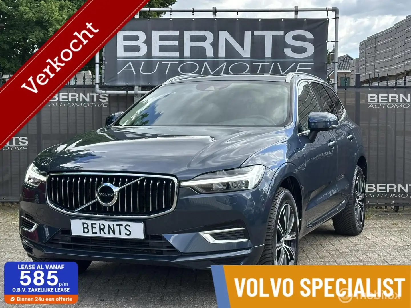 Volvo XC60 T6 Recharge Inscription AWD|Adaptive Cruise Contro Blu/Azzurro - 1
