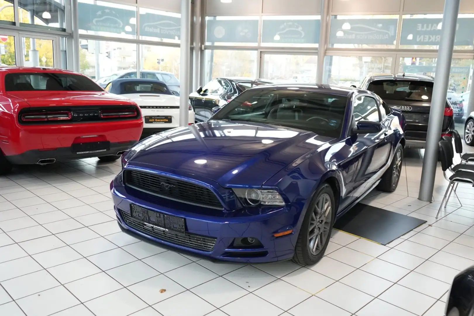 Ford Mustang 3.7l V6 Bleu - 2