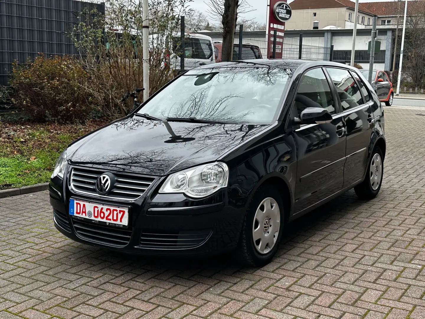 Volkswagen Polo Sportline Schwarz - 2