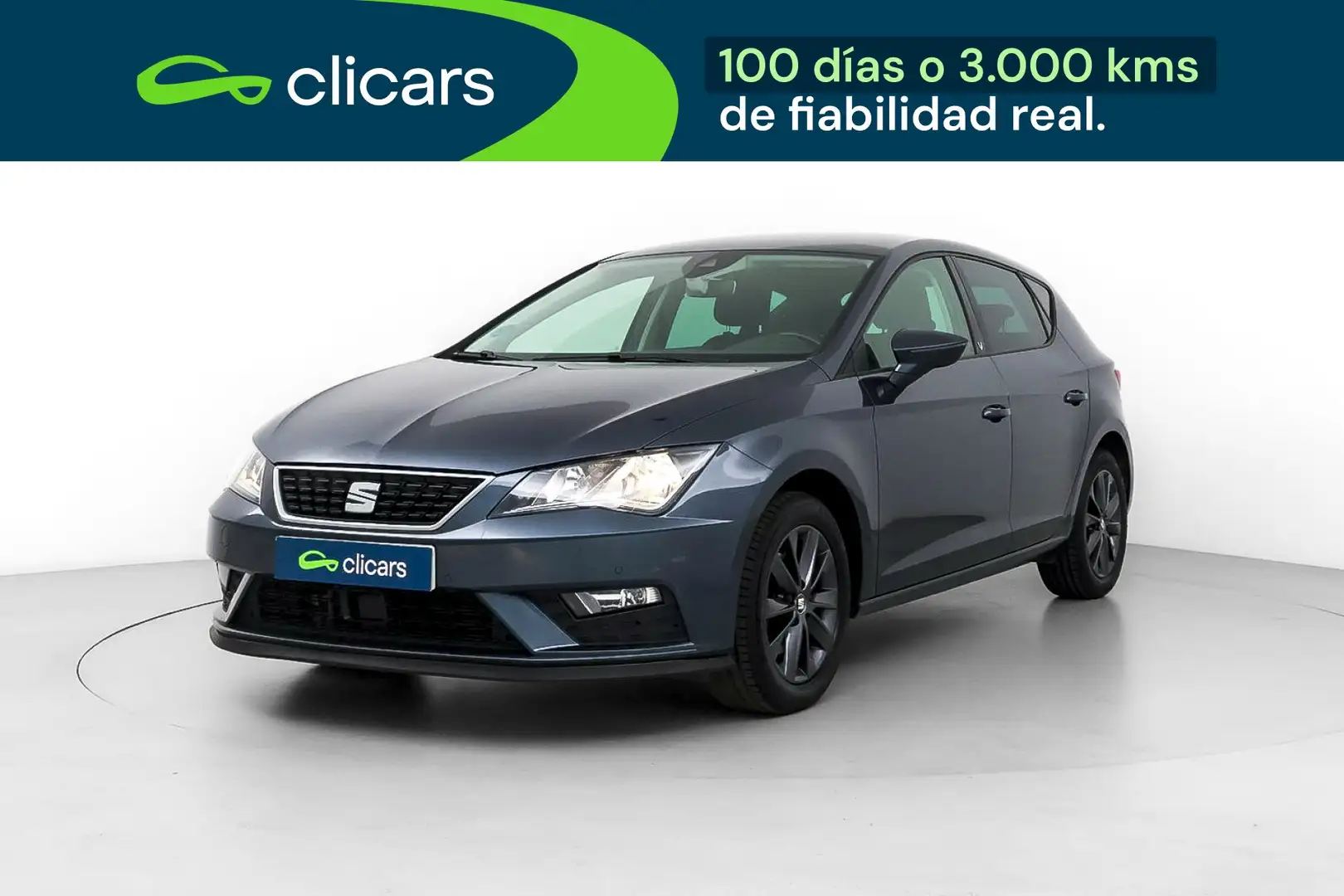 SEAT Leon 1.0 EcoTSI S&S Style 115 Gris - 1
