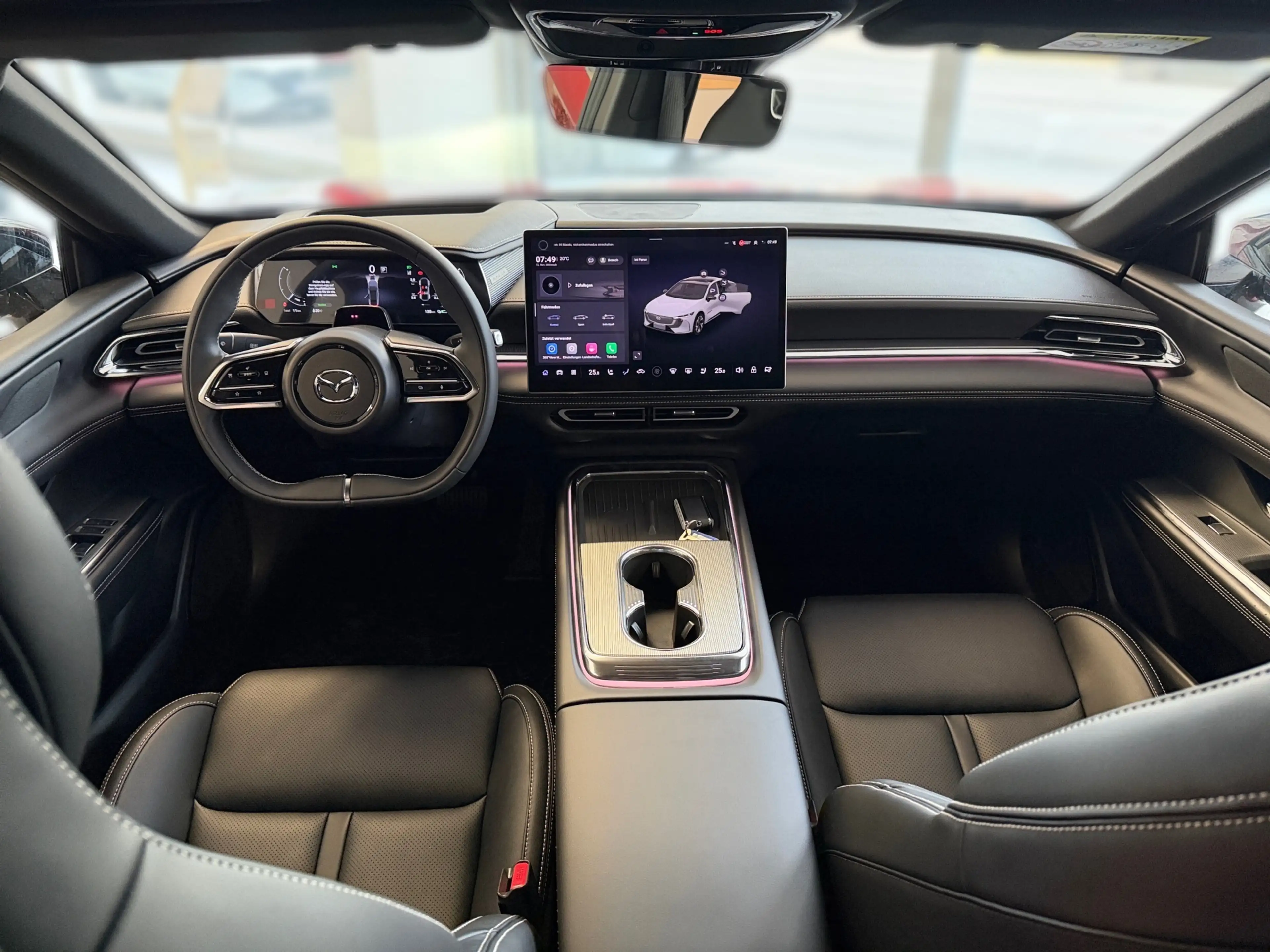 Mazda 6e 68,8KWH SR TAKUMI — photo 11