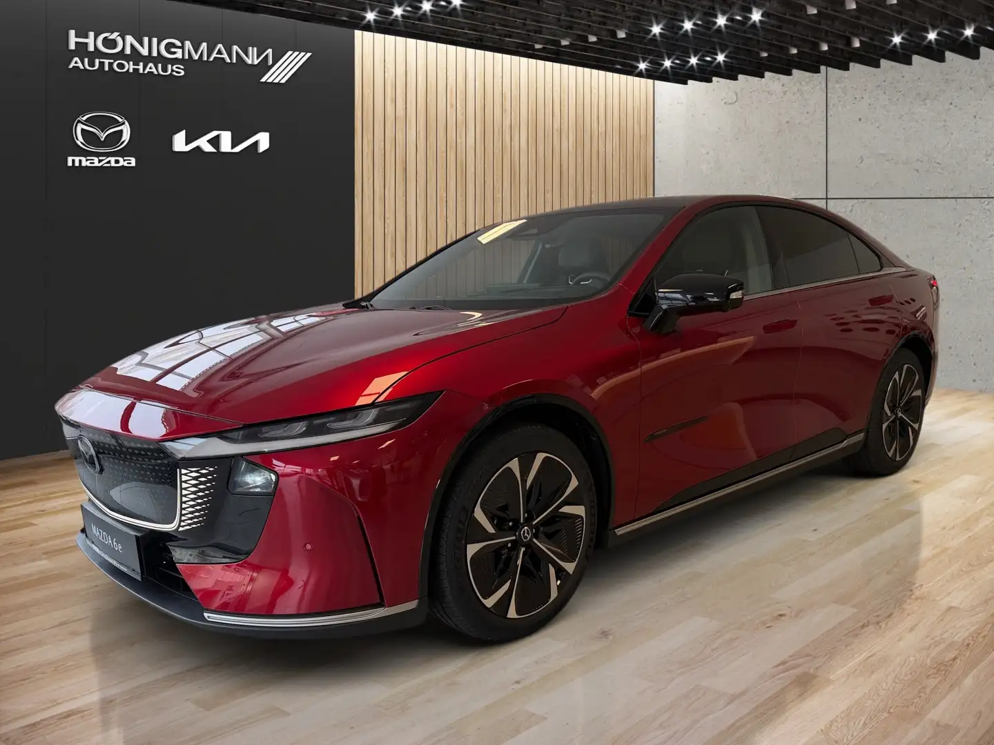 Mazda 6e 68,8KWH SR TAKUMI Rot - 1