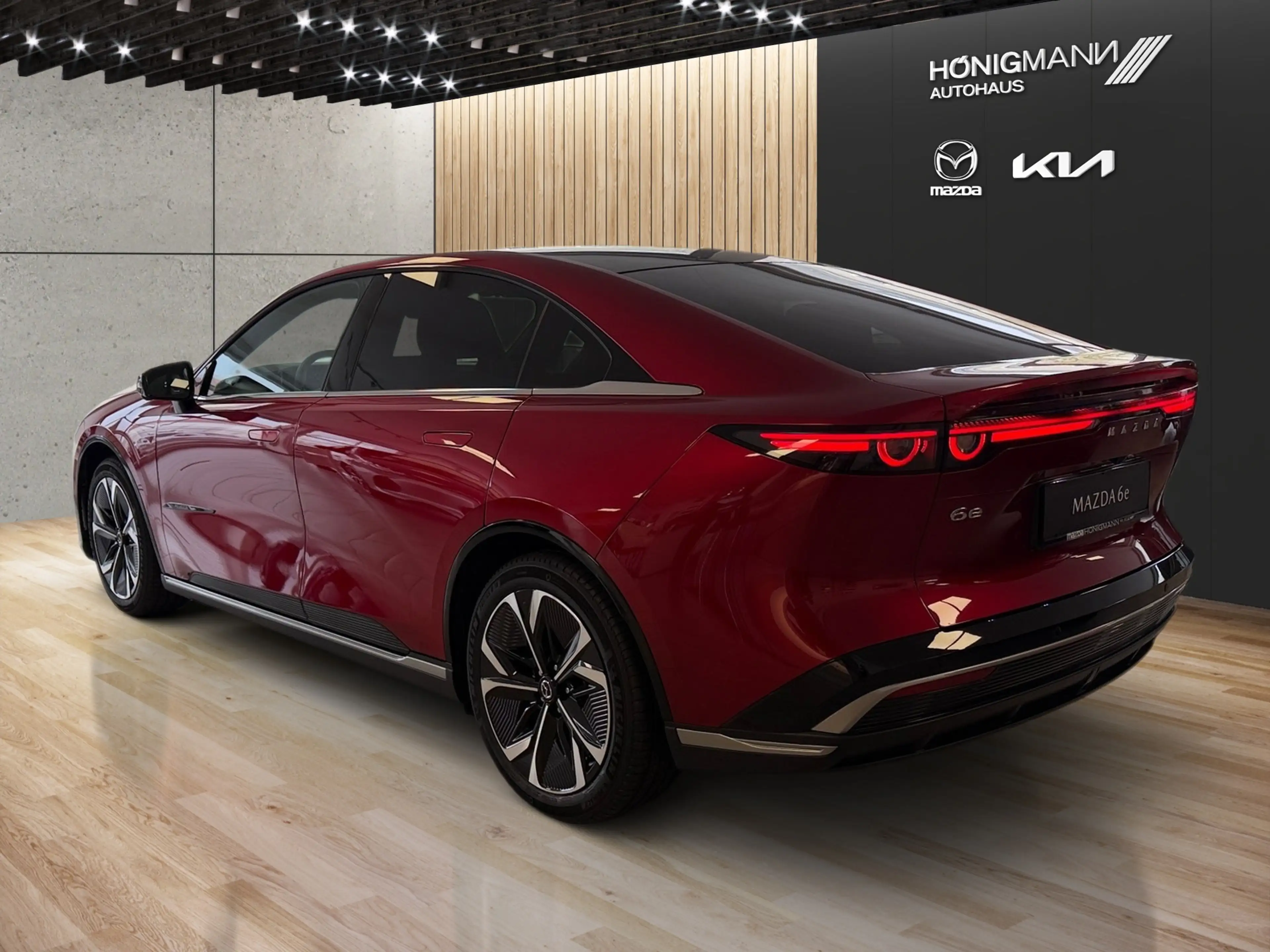 Mazda 6e 68,8KWH SR TAKUMI — photo 6