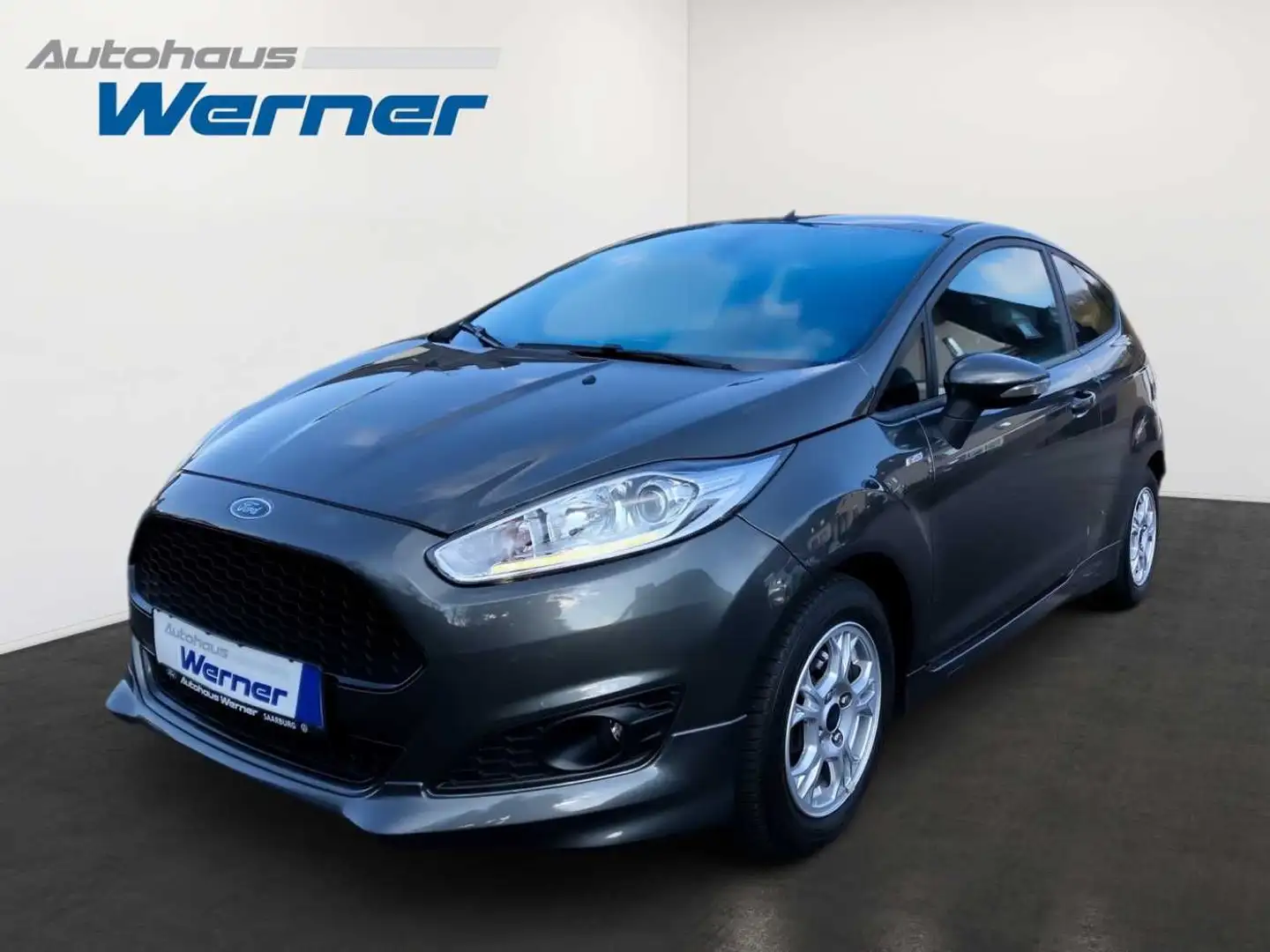 Ford Fiesta ST-Line Gris - 1