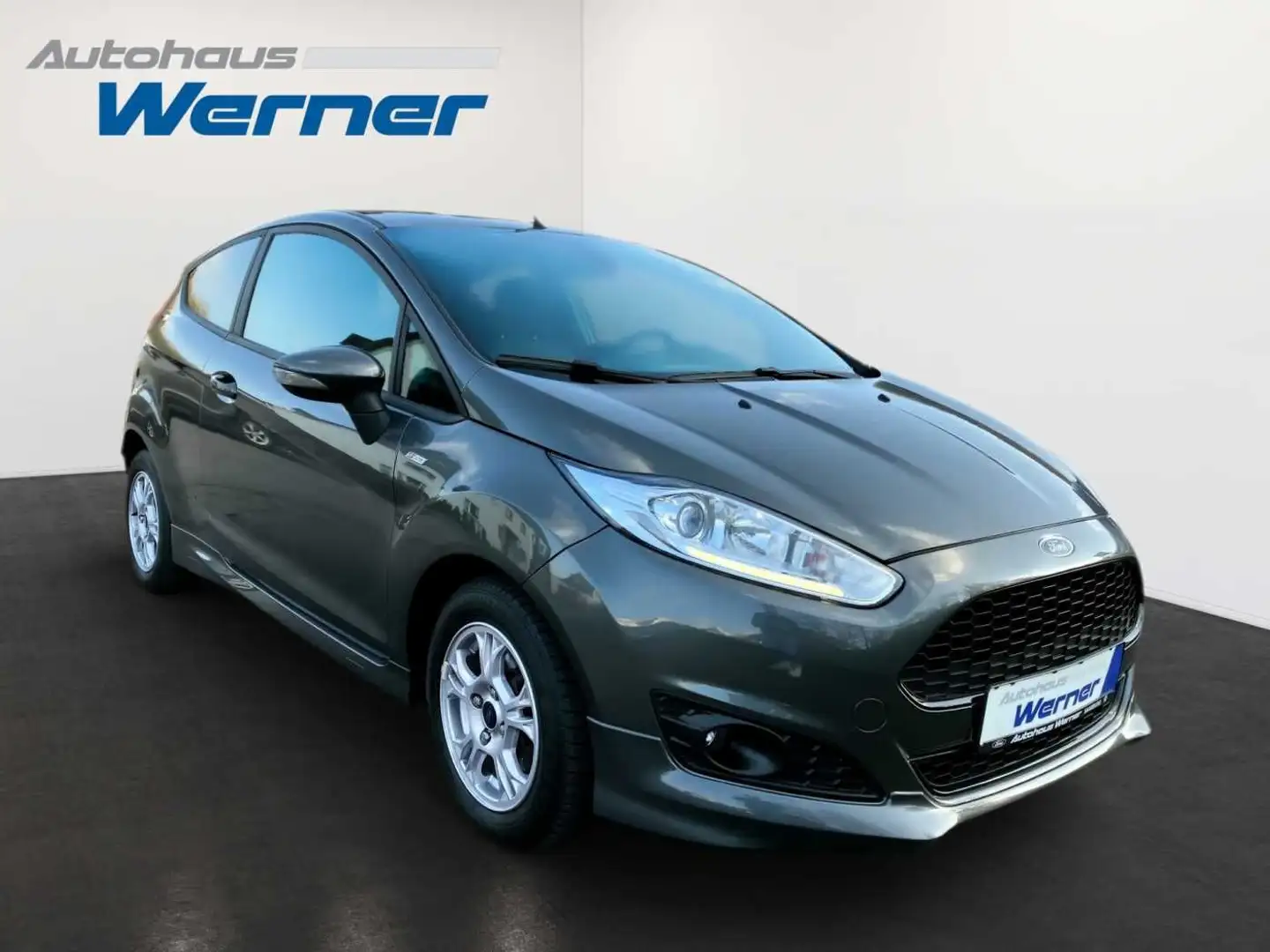 Ford Fiesta ST-Line Gris - 2