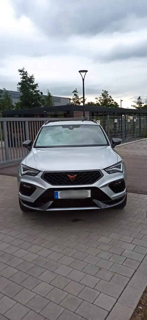 CUPRA Ateca 2.0 TSI 4Drive DSG Срібний - 2