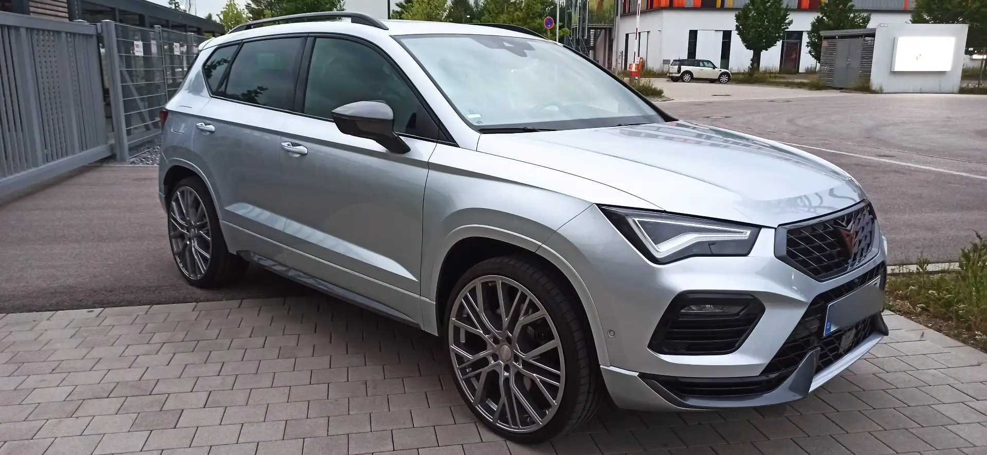 CUPRA Ateca 2.0 TSI 4Drive DSG Срібний - 1