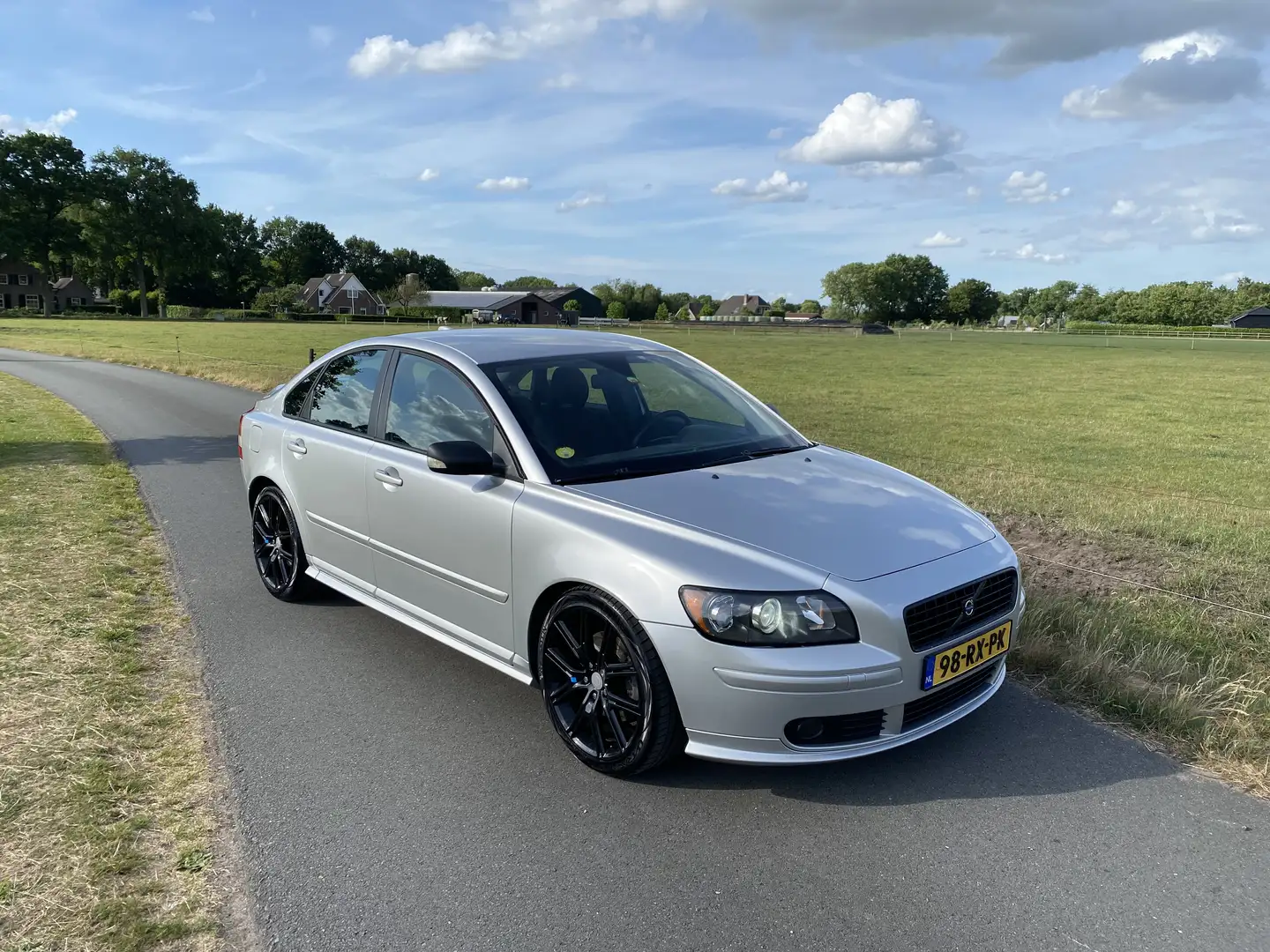 Volvo S40 2.5 T5 Polestar | xenon | custom uitlaat | 250pk! Сірий - 2
