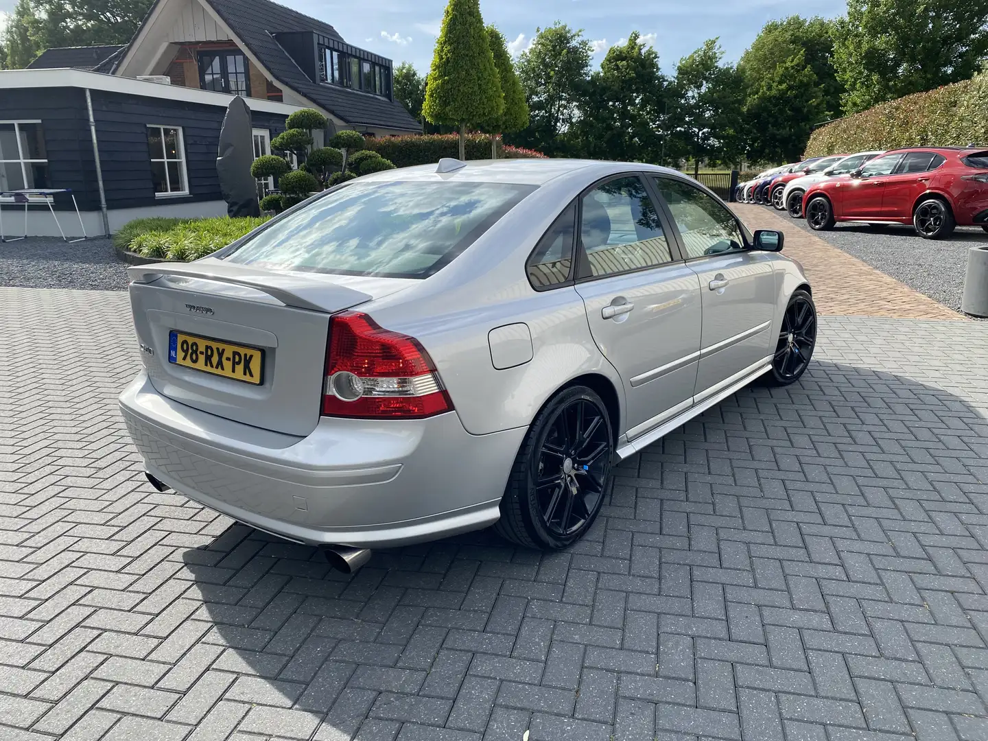 Volvo S40 2.5 T5 Polestar | xenon | custom uitlaat | 250pk! Сірий - 1