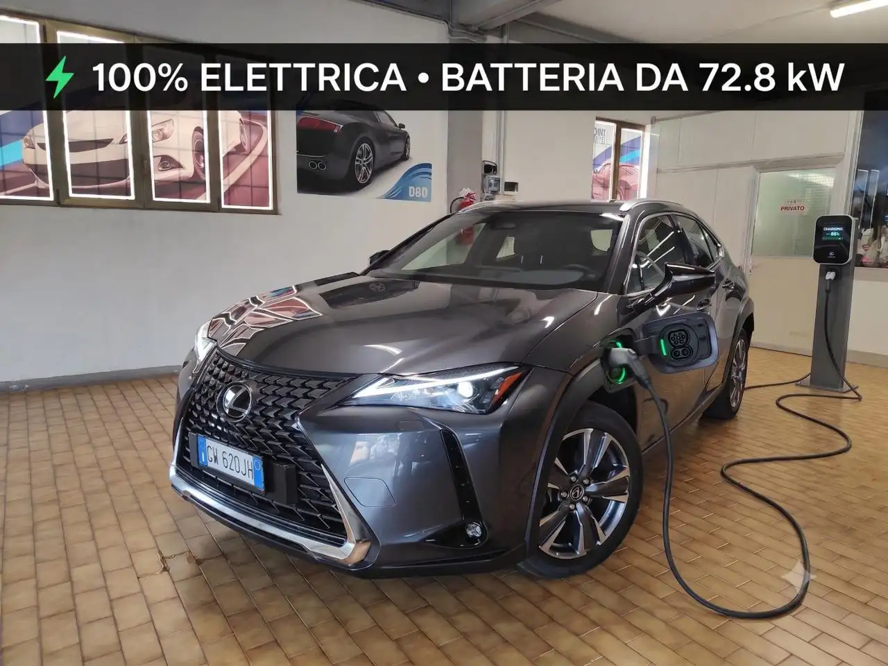 Lexus UX 2024 LUXURY BATTERY 72.8 KWH SISTEMI "ADAS"