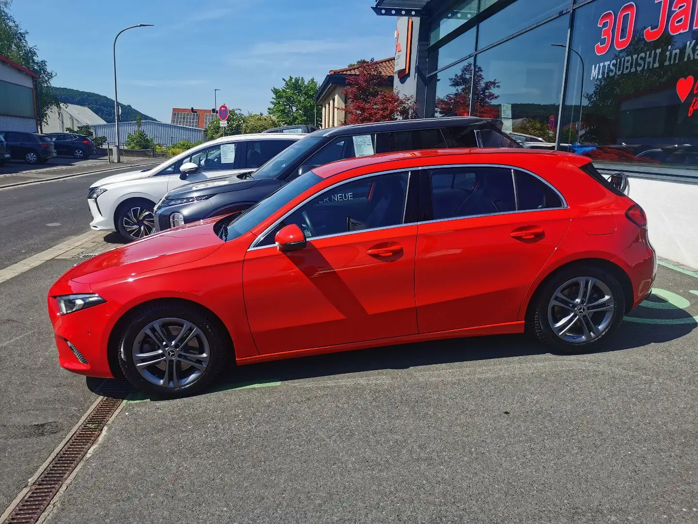 Mercedes-Benz A 220 Mercedes A220 - Progressiv Roşu - 2