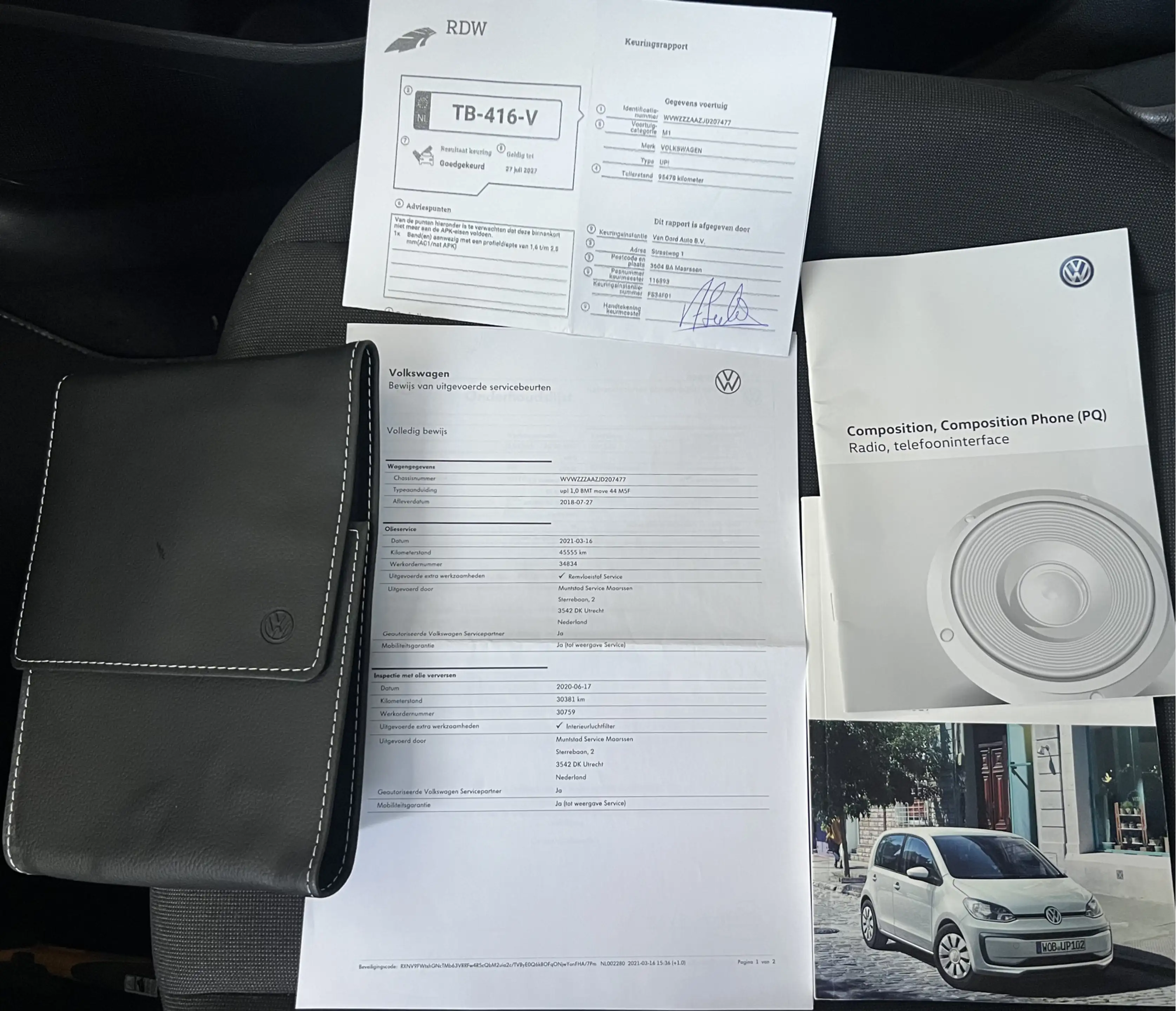Volkswagen up! 1.0 BMT move up! 5 Deurs | AIRCO | DAB | BLUETOOTH — photo 25