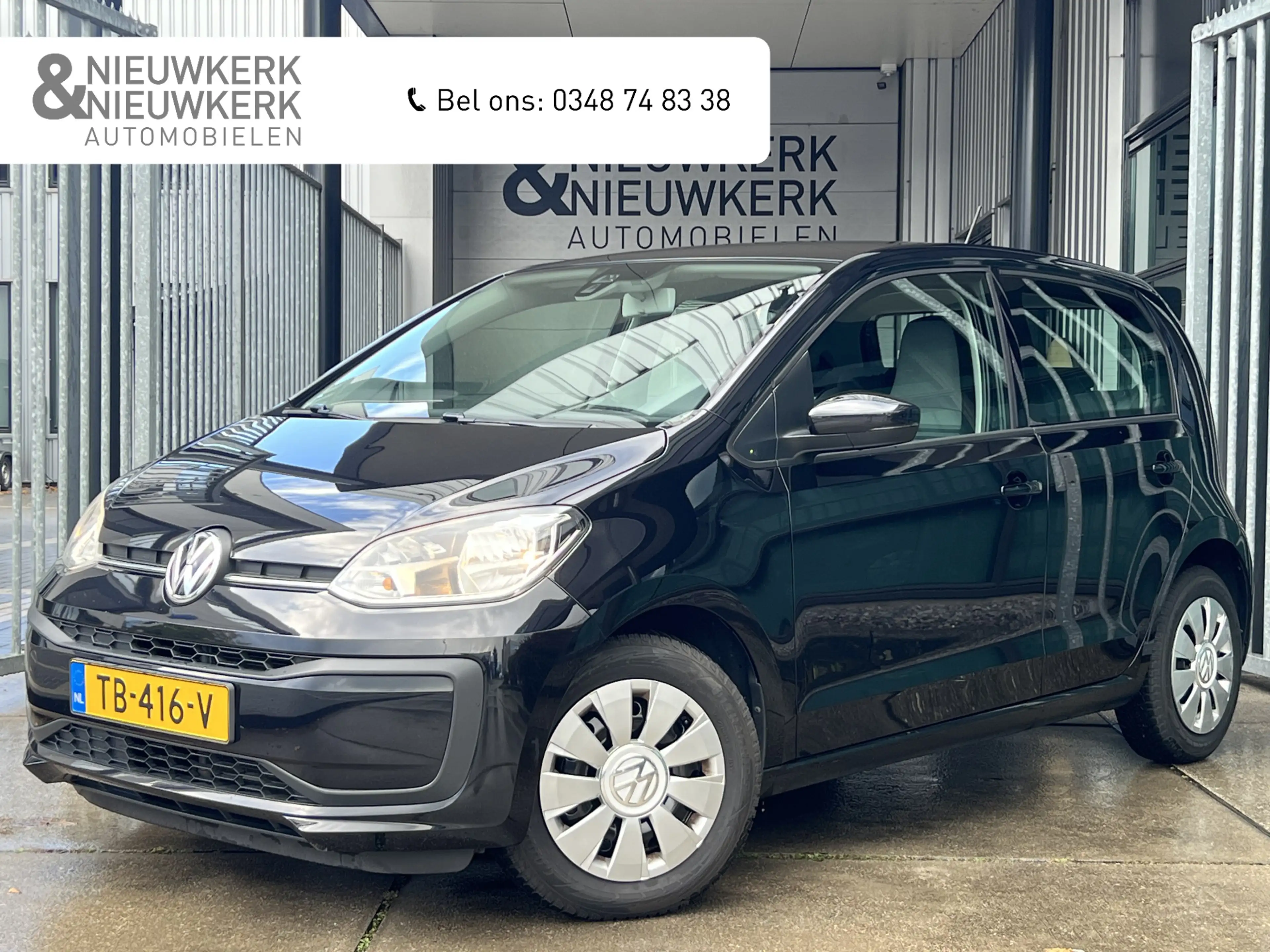 Volkswagen up! 1.0 BMT move up! 5 Deurs | AIRCO | DAB | BLUETOOTH