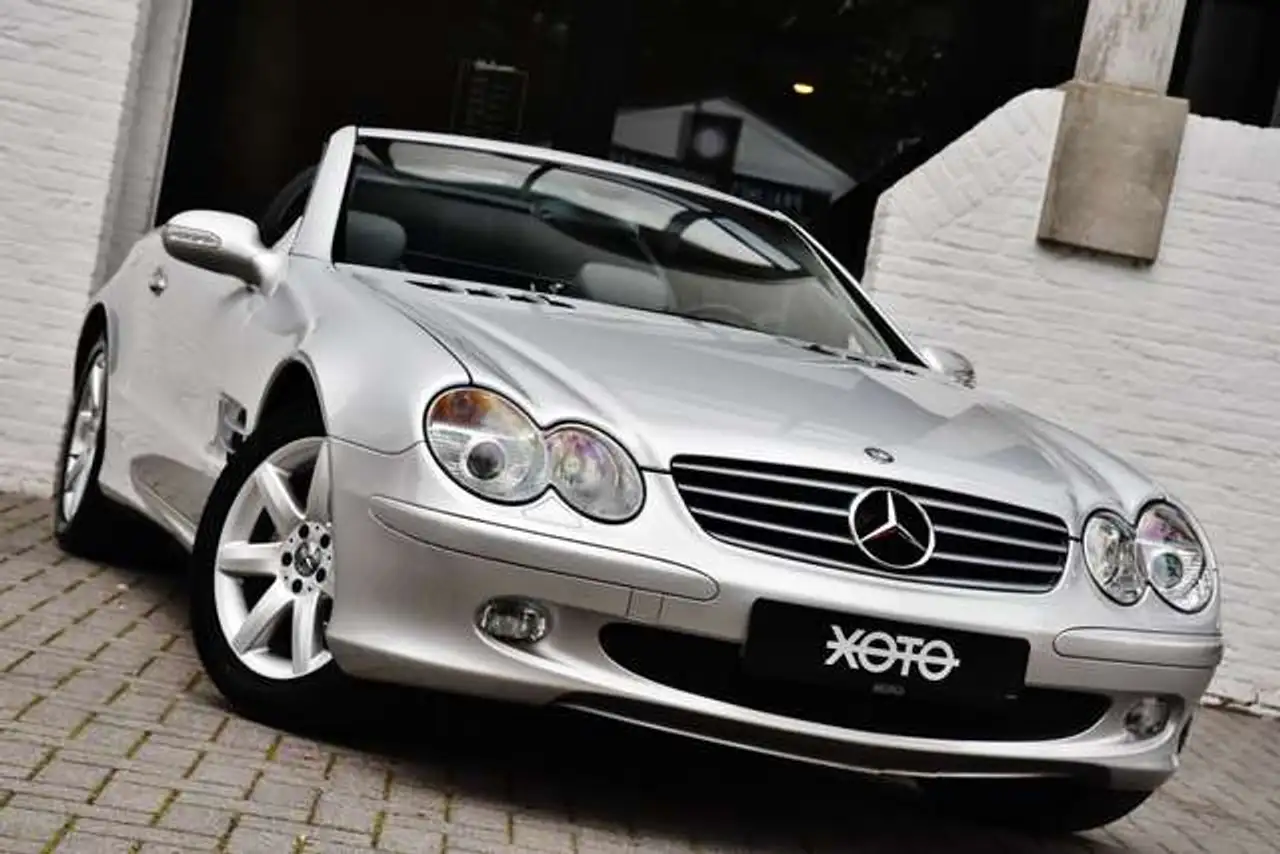 Mercedes-Benz SL 500 AUT. *** 1HD. / FULL MERCEDES HISTORY ***, foto 2