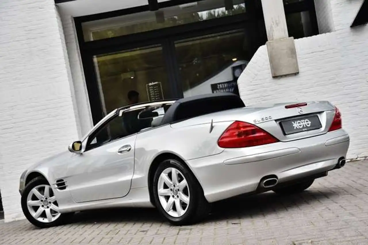 Mercedes-Benz SL 500 AUT. *** 1HD. / FULL MERCEDES HISTORY ***, foto 9
