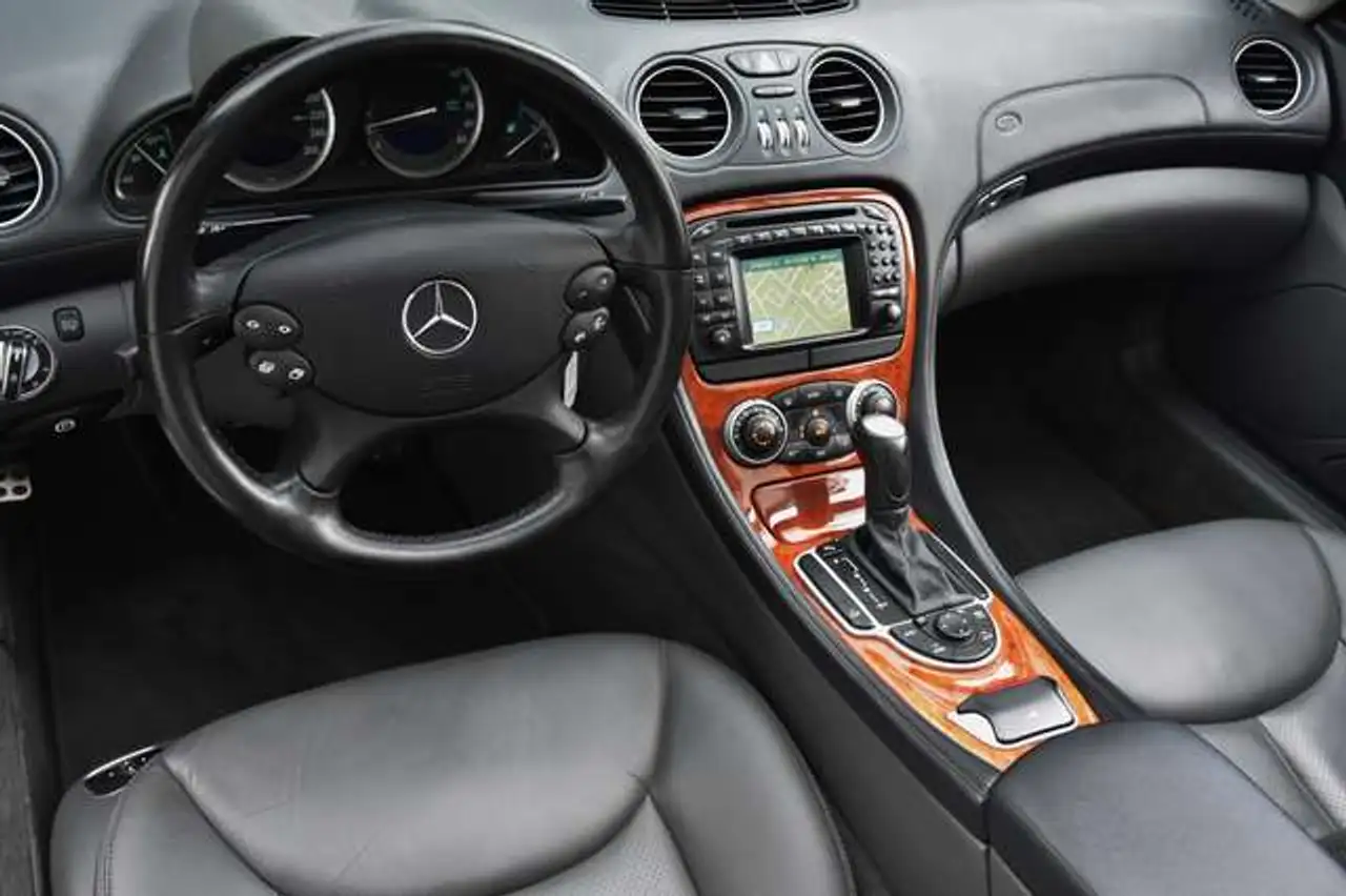 Mercedes-Benz SL 500 AUT. *** 1HD. / FULL MERCEDES HISTORY ***, foto 4