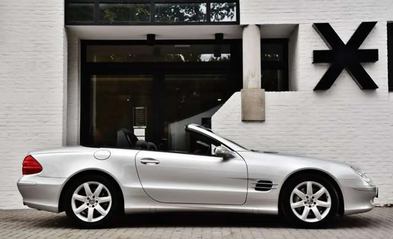 Mercedes-Benz SL 500 AUT. *** 1HD. / FULL MERCEDES HISTORY ***, foto 3