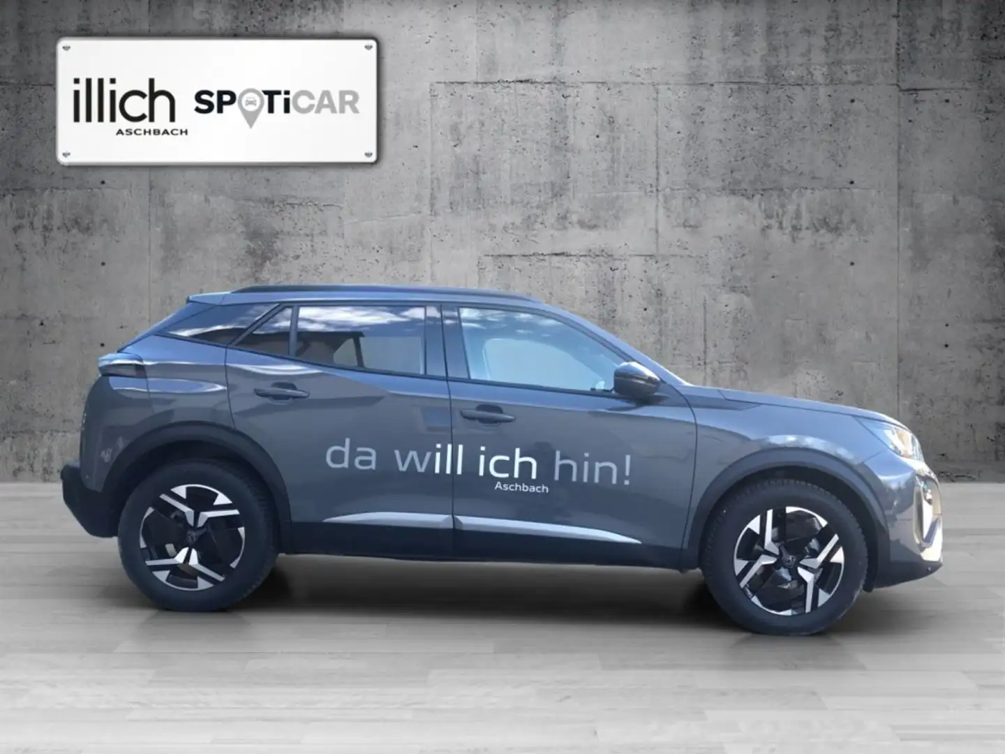 Peugeot 2008 ALLURE Benzin 100 6-Gang-Manuell Grau - 2