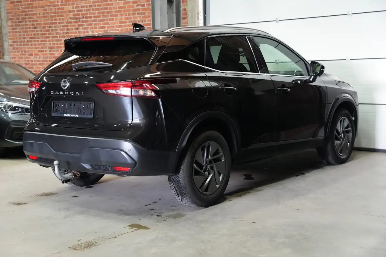 Nissan Qashqai Benzine EURO 6d Garantie Trekhaak Getinte Ruiten Parkeersensoren Camera CarPlay Dodehoek Cruise Controle Digitale, миниатюра 2